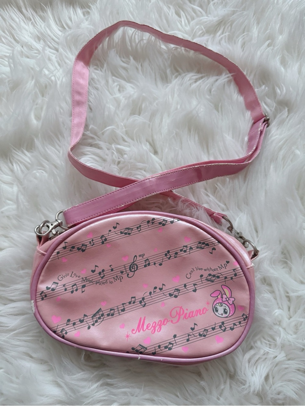 ♡ Rare Mezzo Piano crossbody shoulder bag ♡